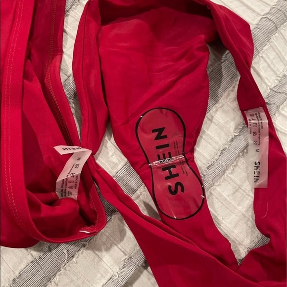 SOLD* Burgundy bikini set NWT - Picture 6 of 6